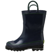 2020 Nouvelle mode Bottes de pluie de pluie bon marché Men avec des orteils Bottes de pluie femme pour enfants